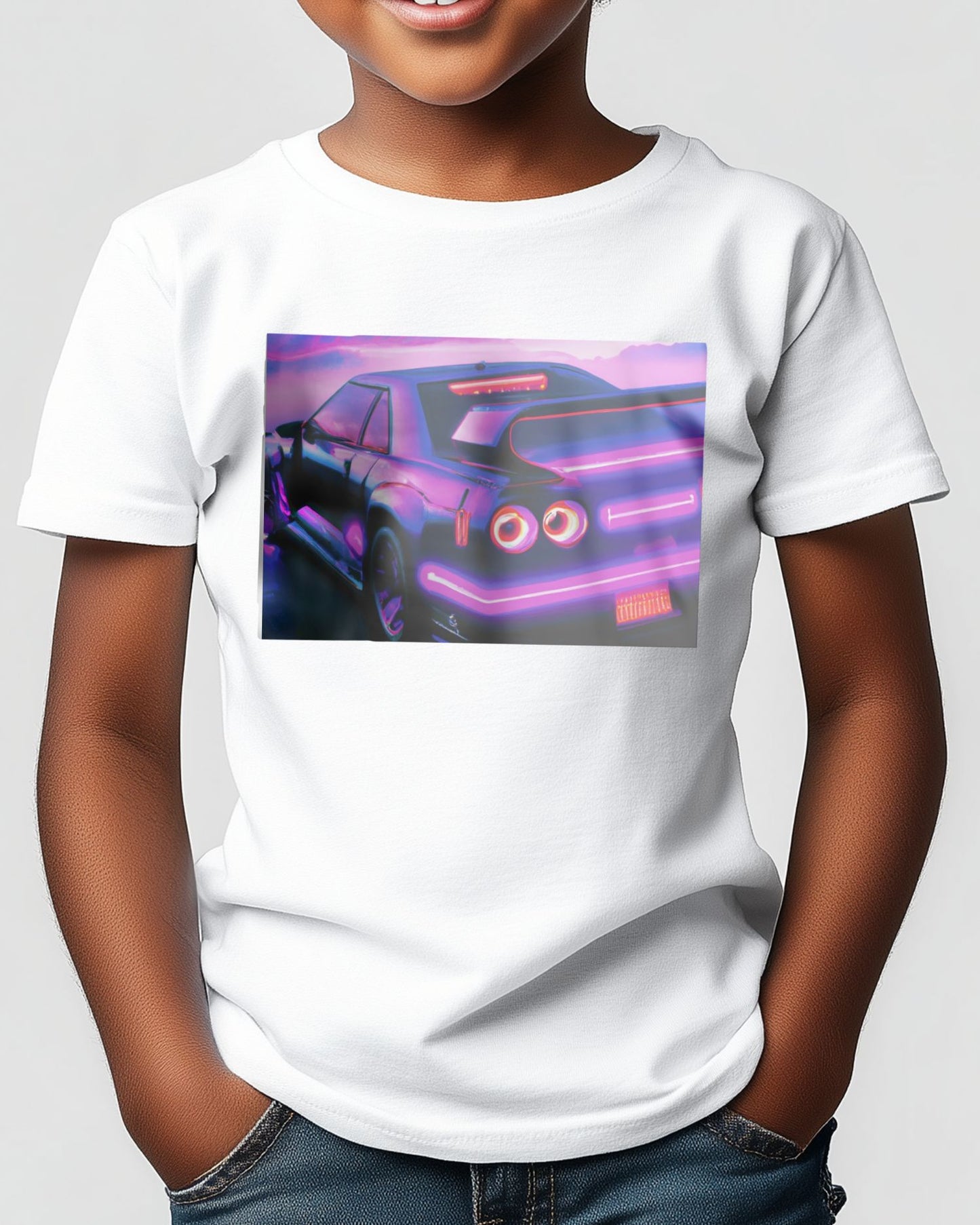 Nissan Retro Synthwave - @MyKido