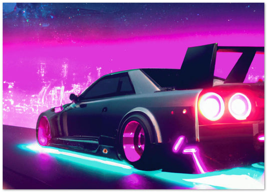 Nissan City Synthwave - @MyKido