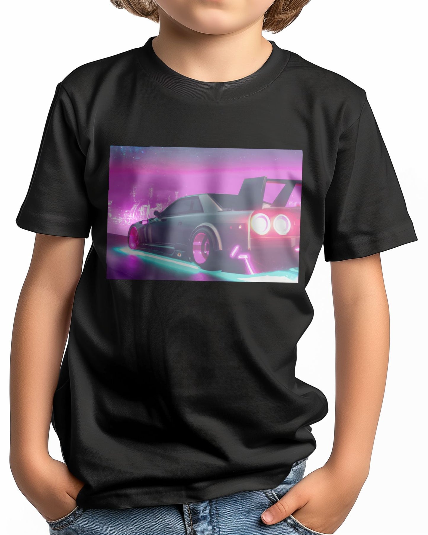 Nissan City Synthwave - @MyKido