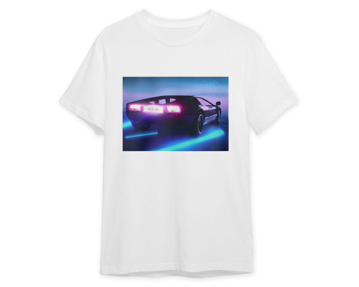 Car Neon Synthwave Sprint - @MyKido