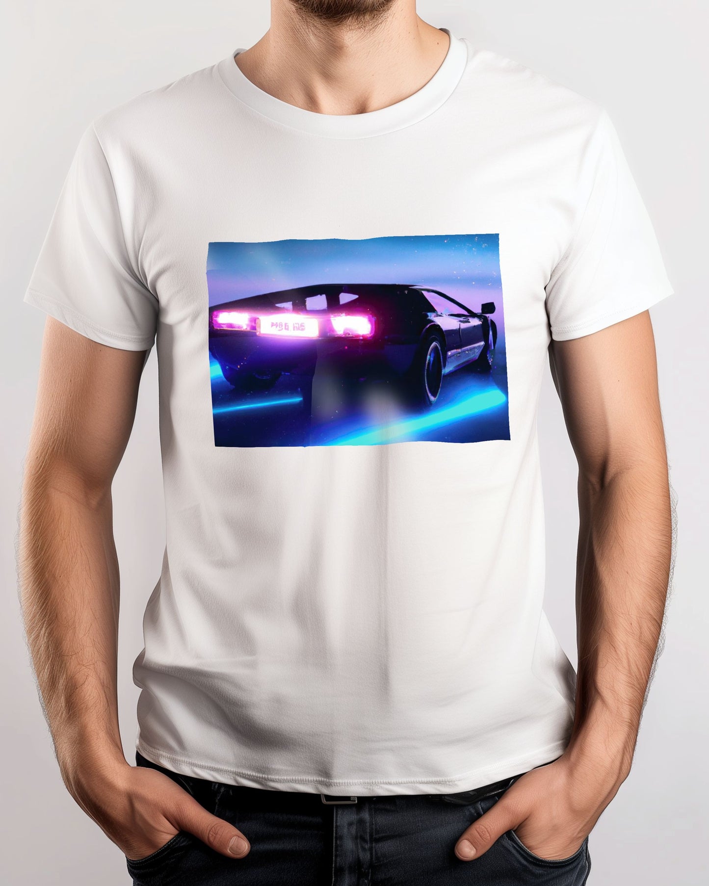 Car Neon Synthwave Sprint - @MyKido