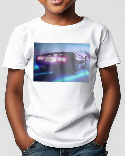 Car Neon Synthwave Sprint - @MyKido