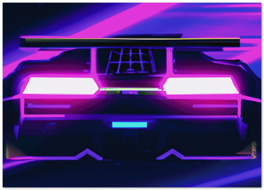 Super Car Synthwave - @MyKido