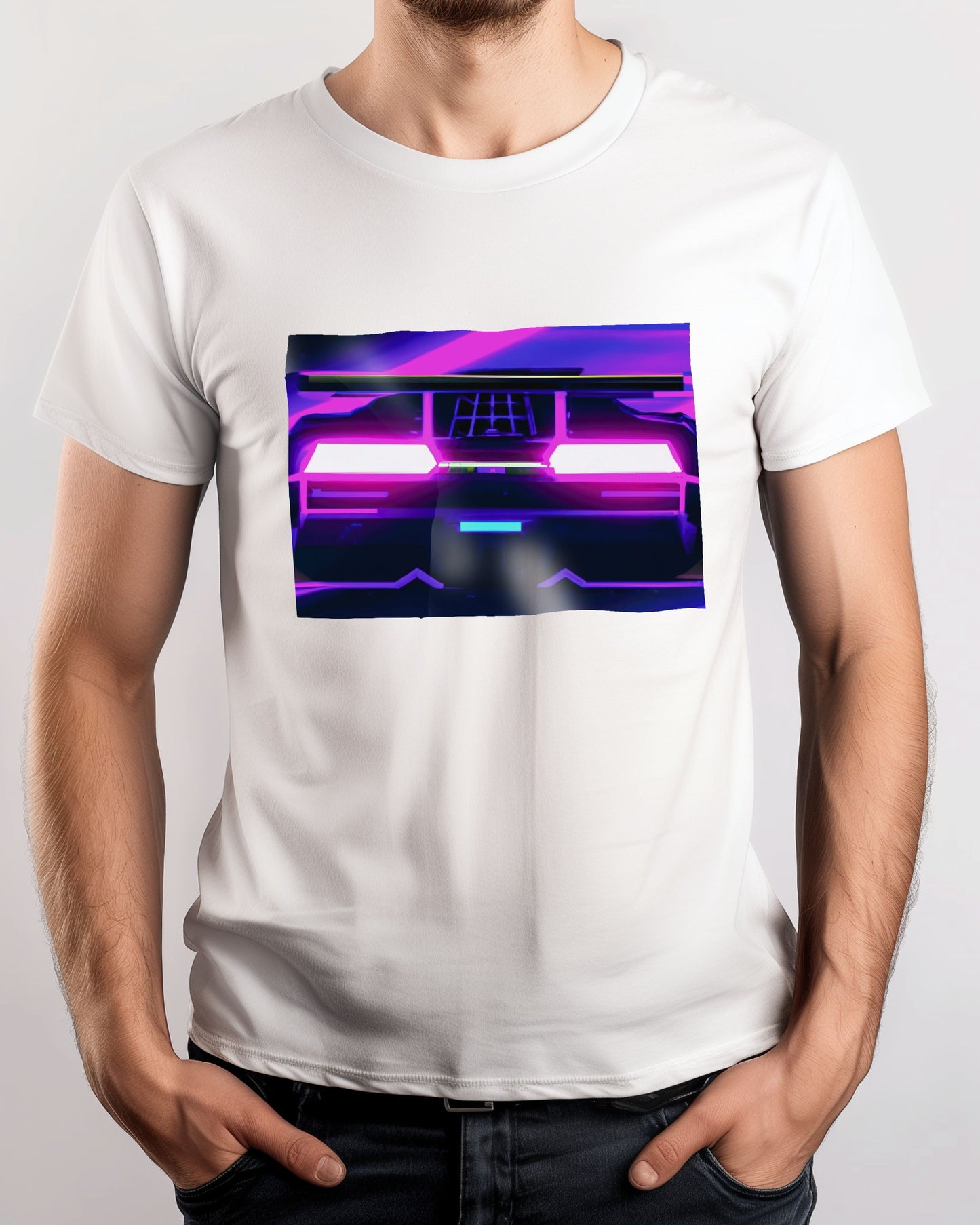 Super Car Synthwave - @MyKido