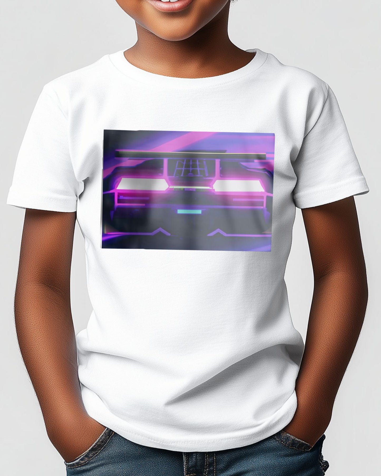 Super Car Synthwave - @MyKido