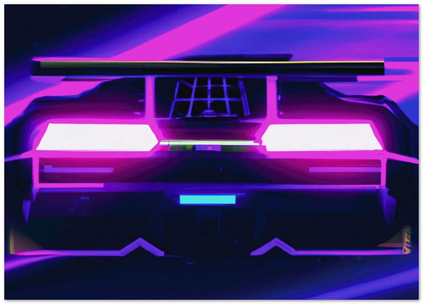 Super Car Synthwave - @MyKido