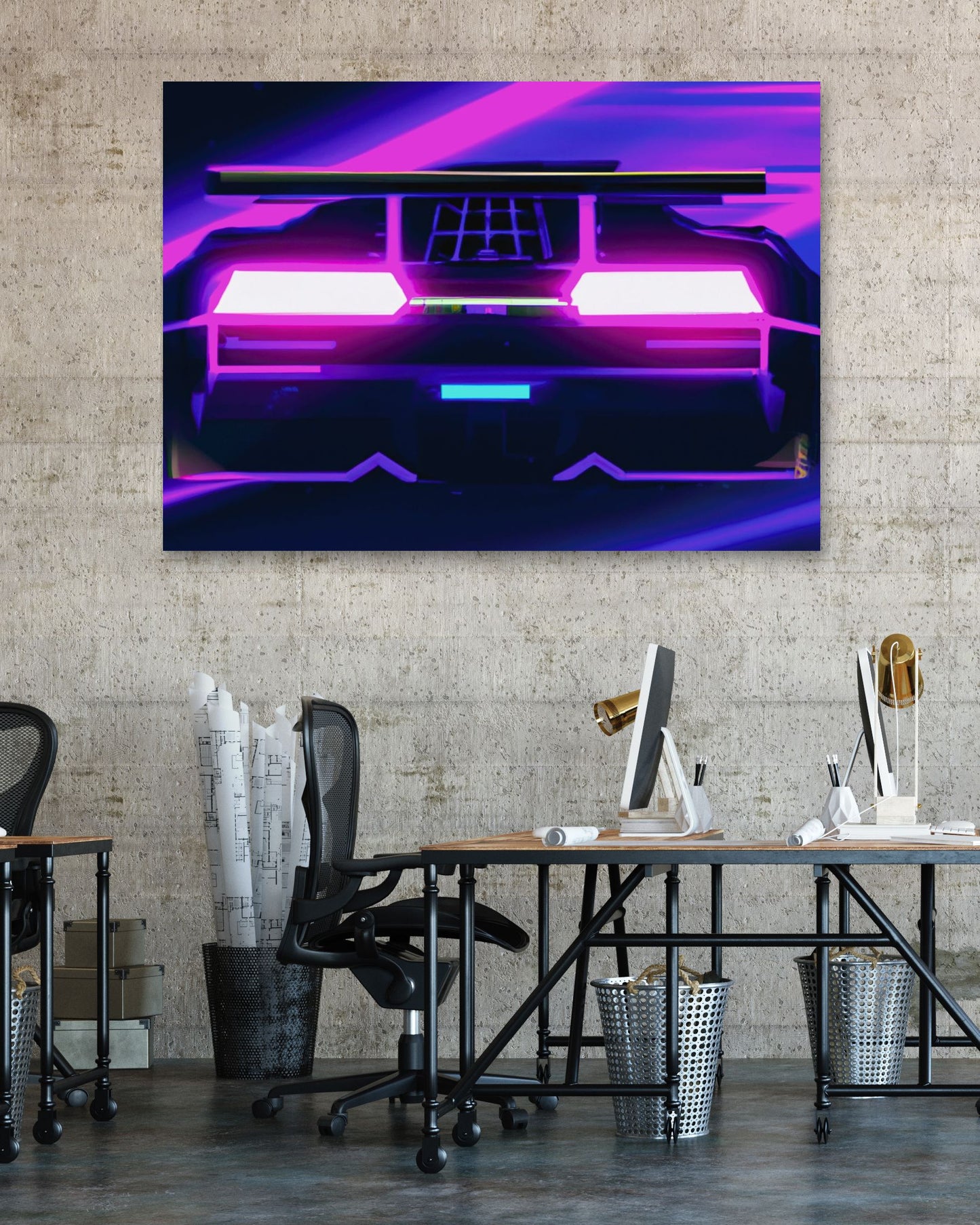 Super Car Synthwave - @MyKido