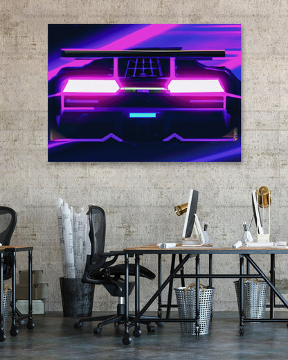 Super Car Synthwave - @MyKido