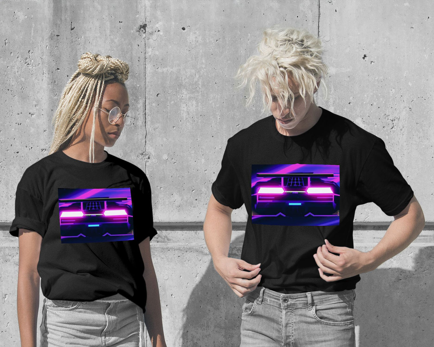 Super Car Synthwave - @MyKido