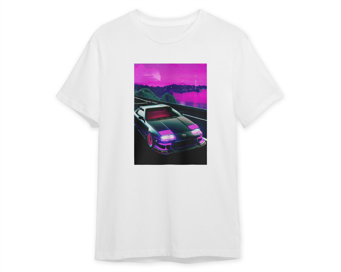 Nissan GT-R Sea Synthwave - @MyKido