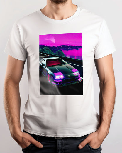 Nissan GT-R Sea Synthwave - @MyKido