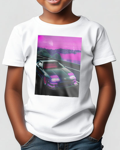 Nissan GT-R Sea Synthwave - @MyKido