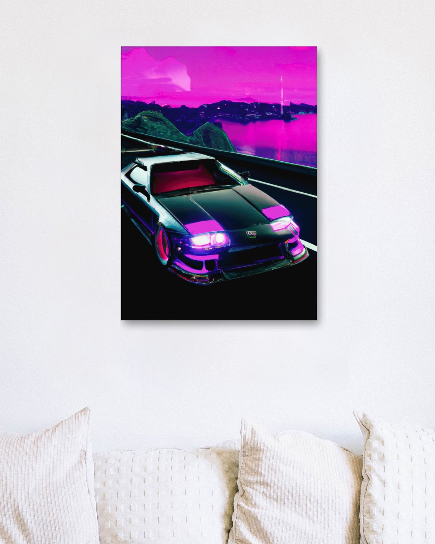 Nissan GT-R Sea Synthwave - @MyKido