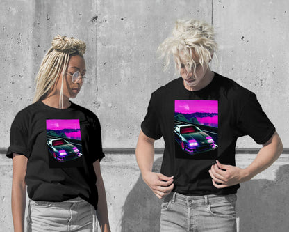 Nissan GT-R Sea Synthwave - @MyKido