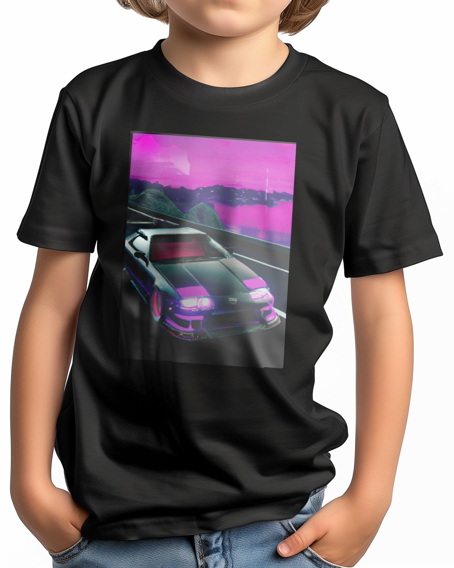 Nissan GT-R Sea Synthwave - @MyKido