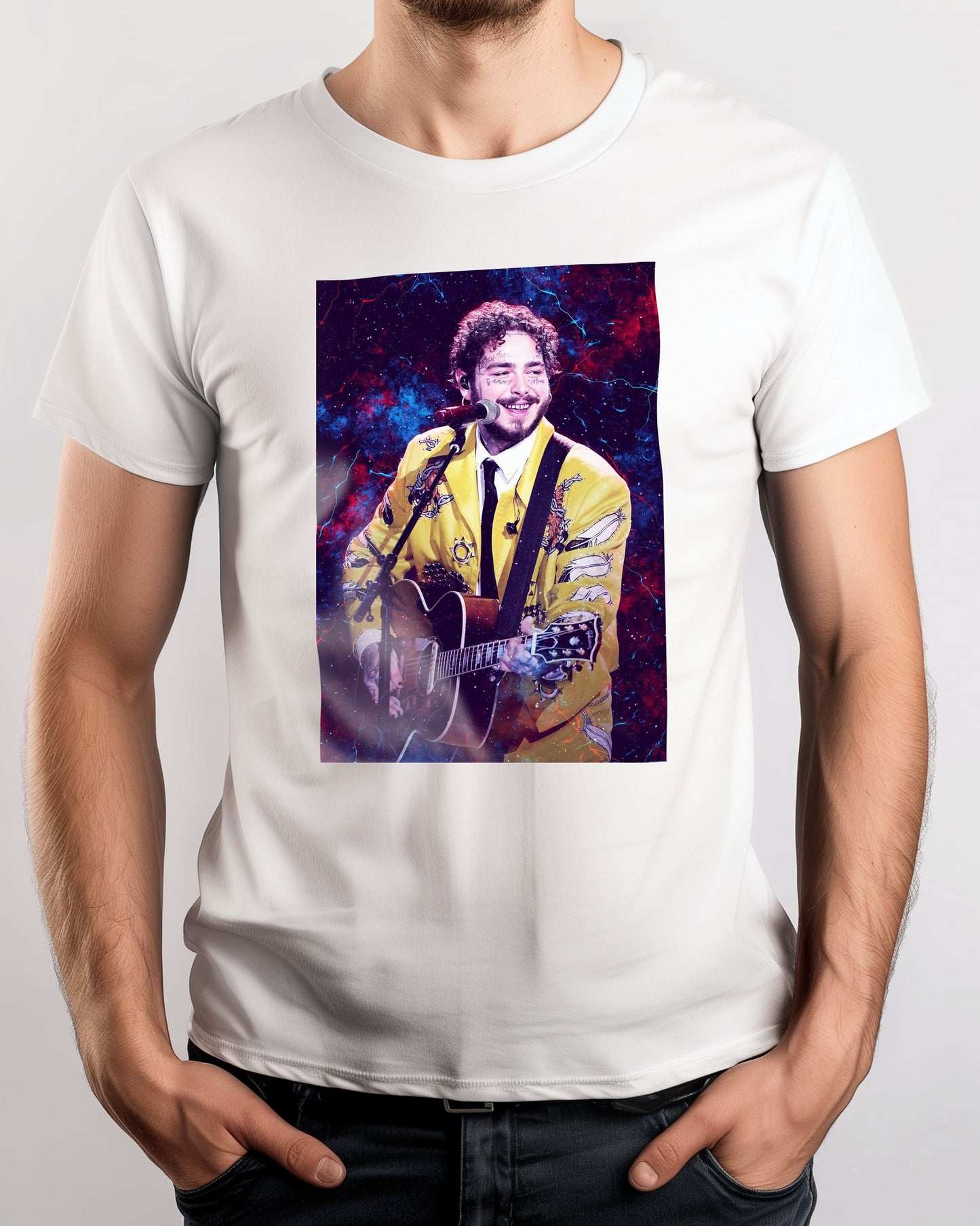 Post malone nebula - @SanDee15