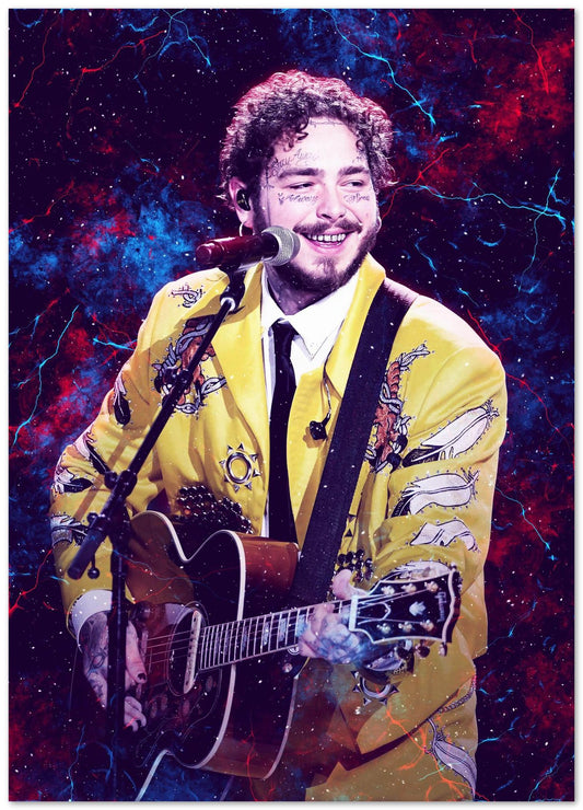 Post malone nebula - @SanDee15