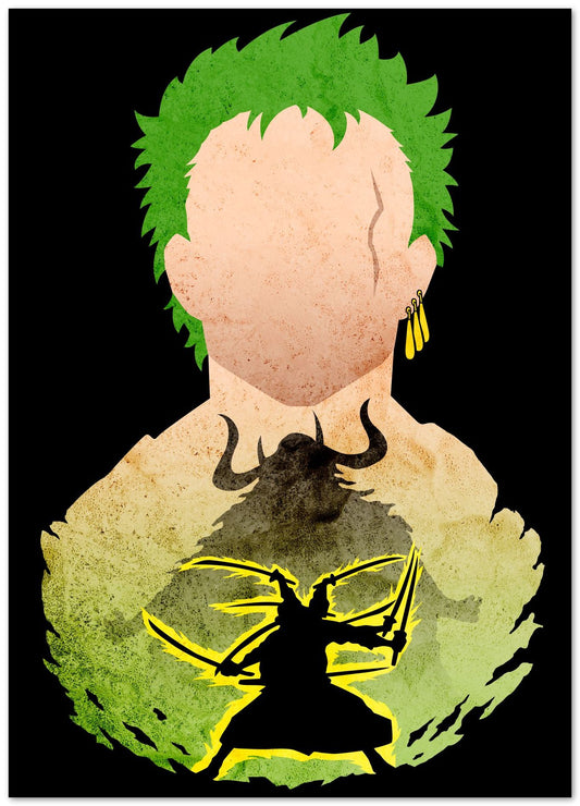 Zoro - One Piece - @Marsdkart