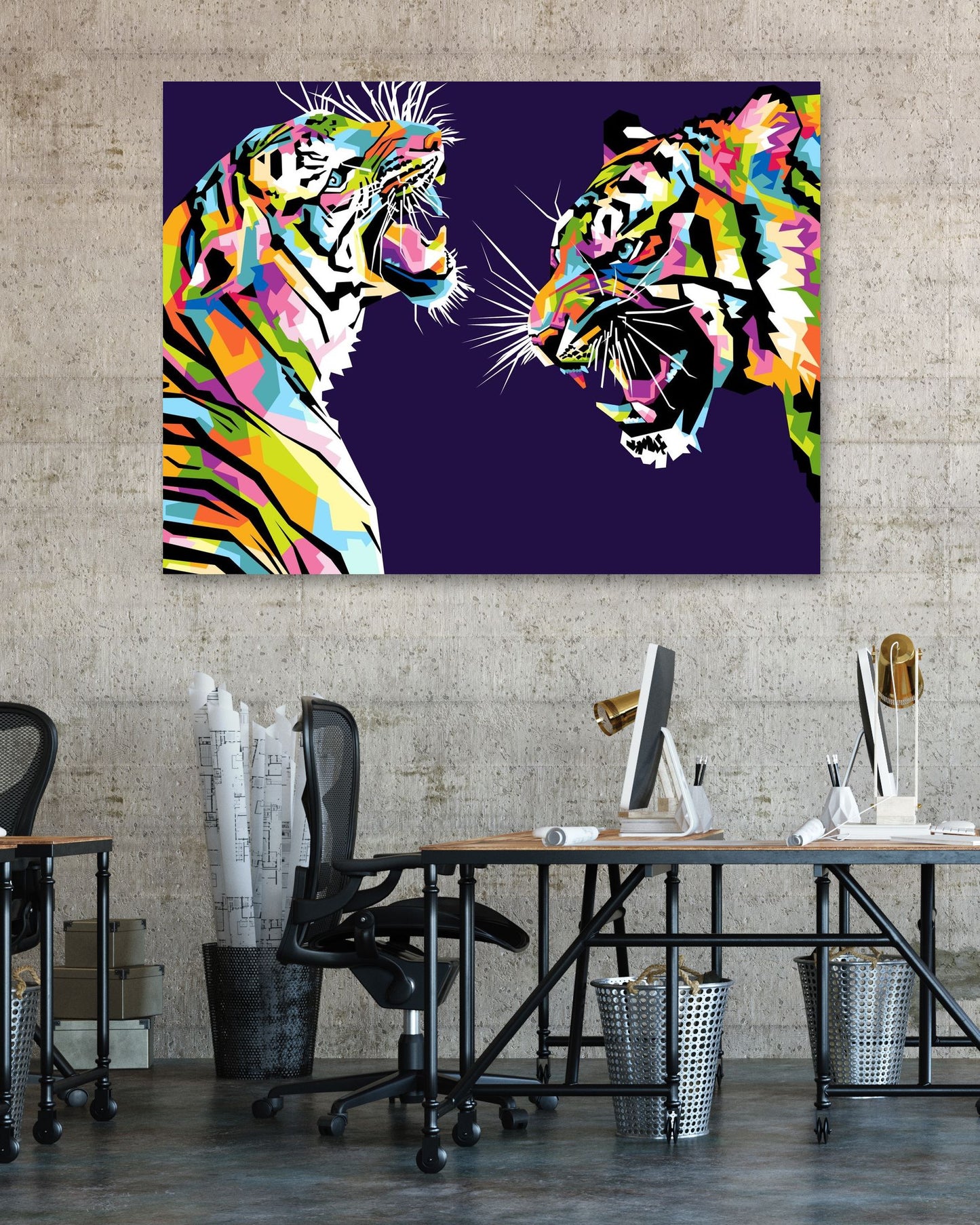 Wpap Duo Tiger - @ardianwpap