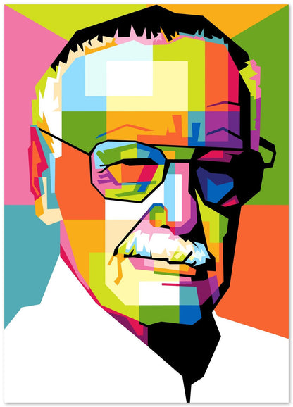 Wpap Stan Lee - @ardianwpap