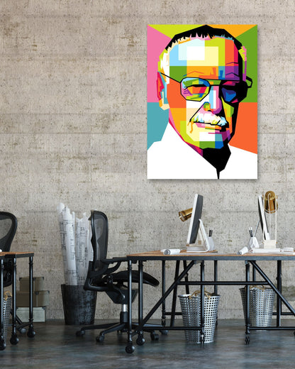 Wpap Stan Lee - @ardianwpap