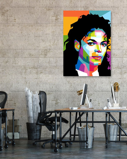 Wpap Michael Jackson - @ardianwpap