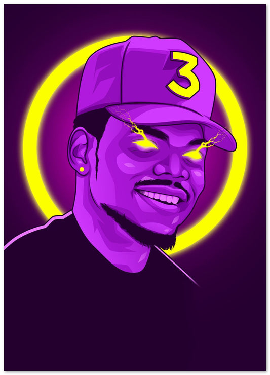 Chance The Rapper - @ColorizeStudio