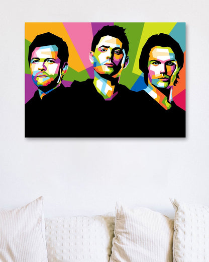 Wpap Supernatural - @ardianwpap