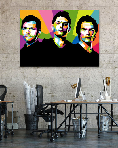 Wpap Supernatural - @ardianwpap