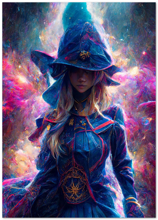 beautiful dark magician girl full body mystical ultra1 - @AzlanXavier