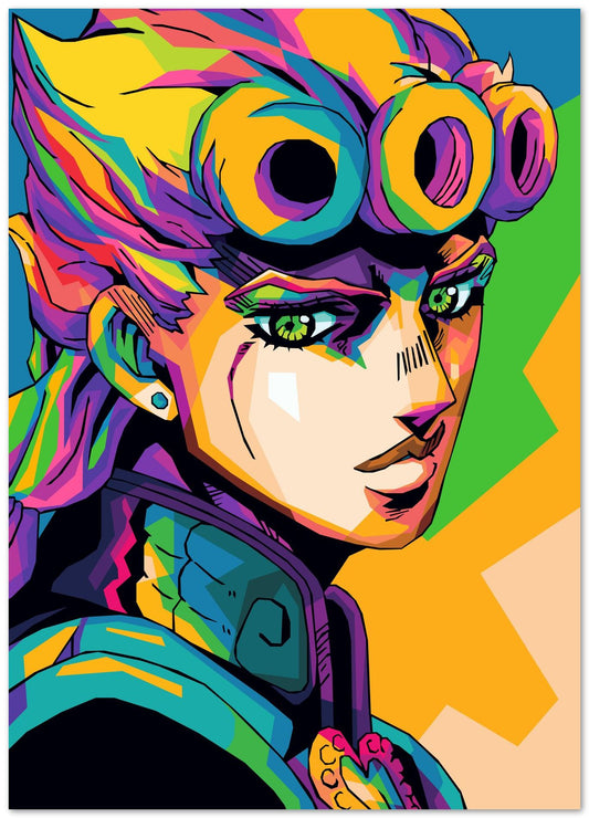 Giorno Giovanna JoJo's Bizarre Adventure - @DavidArt