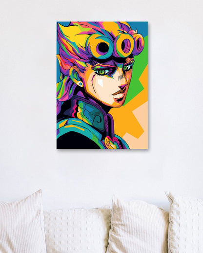 Giorno Giovanna JoJo's Bizarre Adventure - @DavidArt