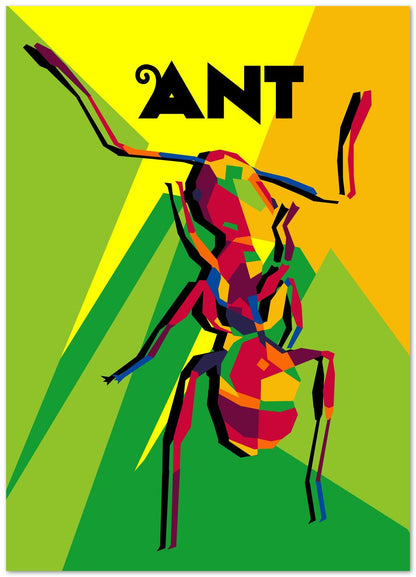 animal ant - @msheltyan