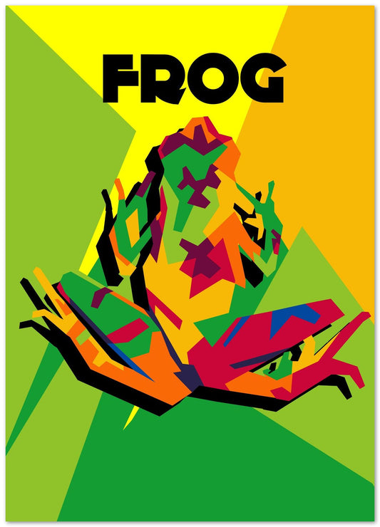 animal frog - @msheltyan