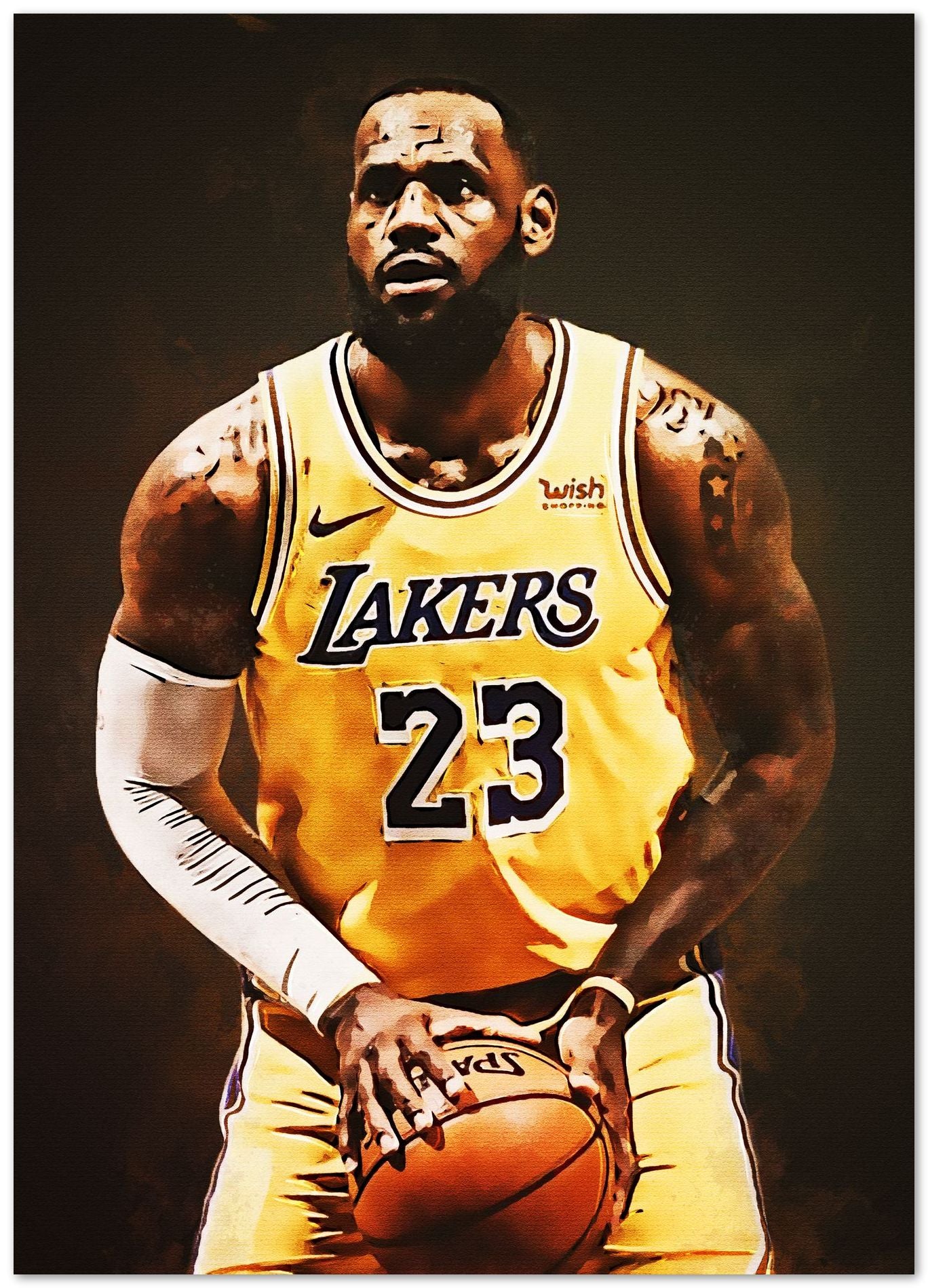 LeBron James - @4147_design