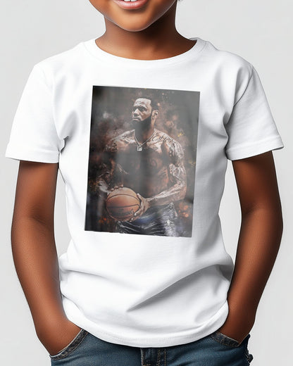 Splatter by LeBron James - @4147_design