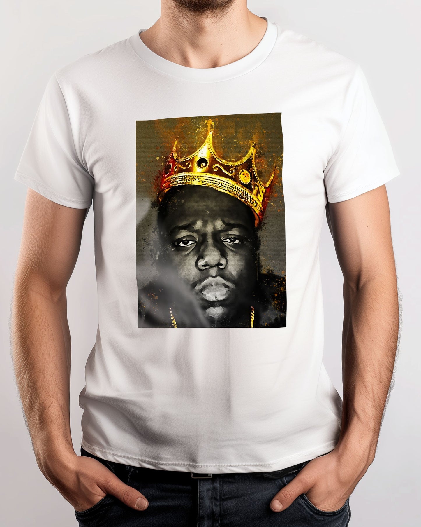 Splatter by biggie smalls new art - @4147_design