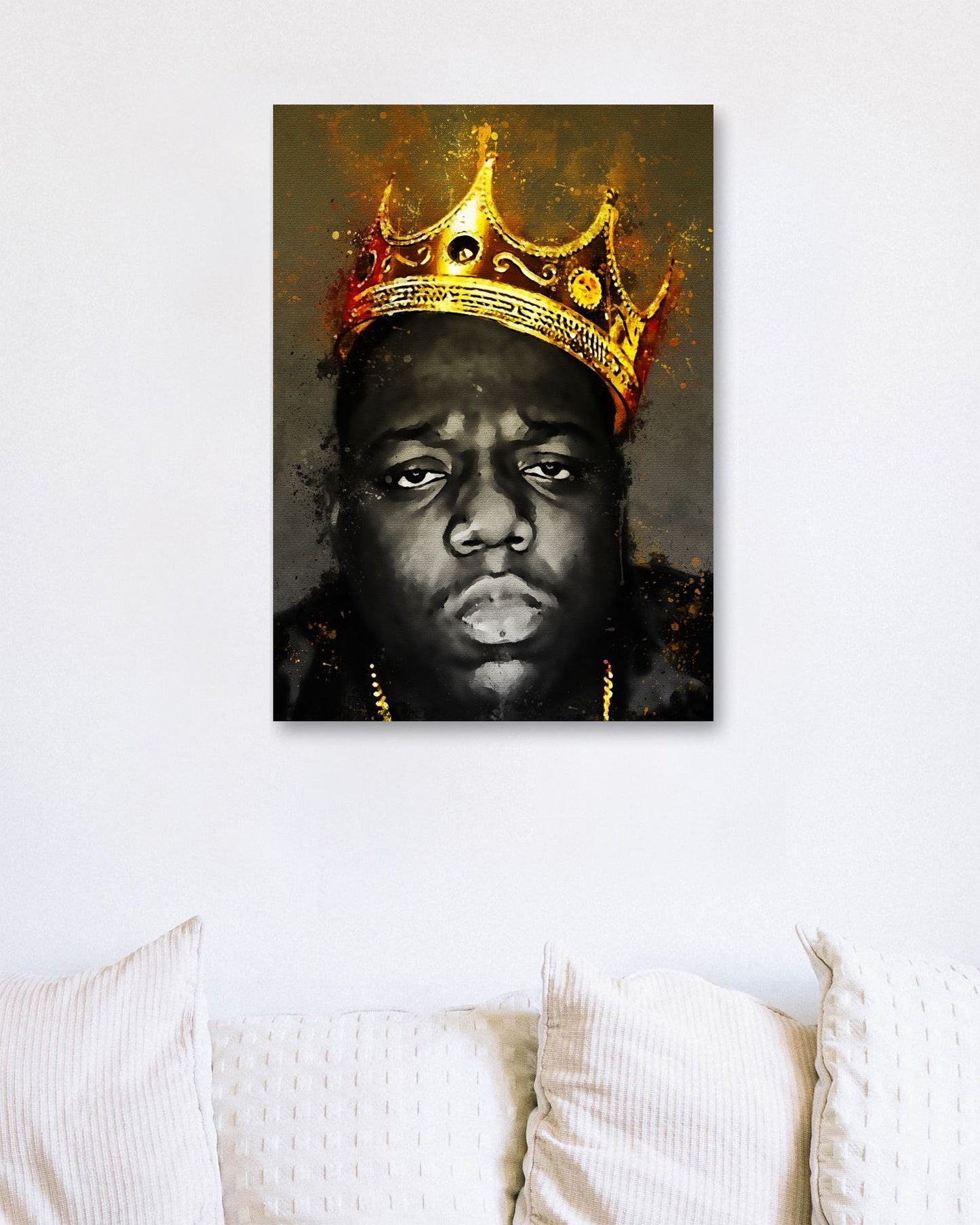 Splatter by biggie smalls new art - @4147_design