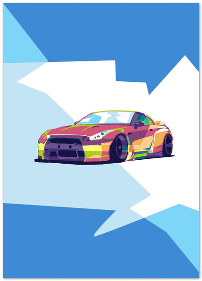 nissan gtr - @dhmsnm