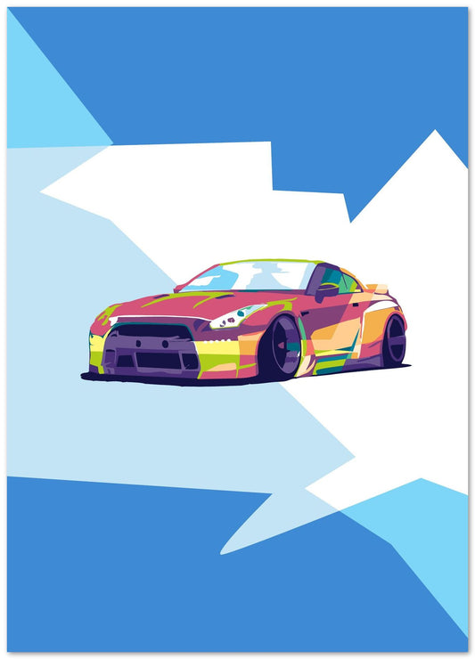 nissan gtr - @dhmsnm