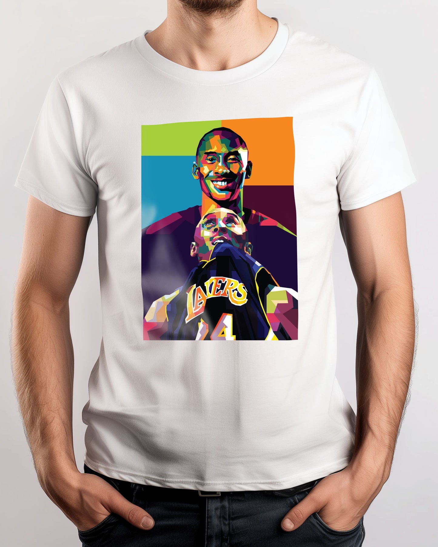 kobe bryant pop art - @DavidArt