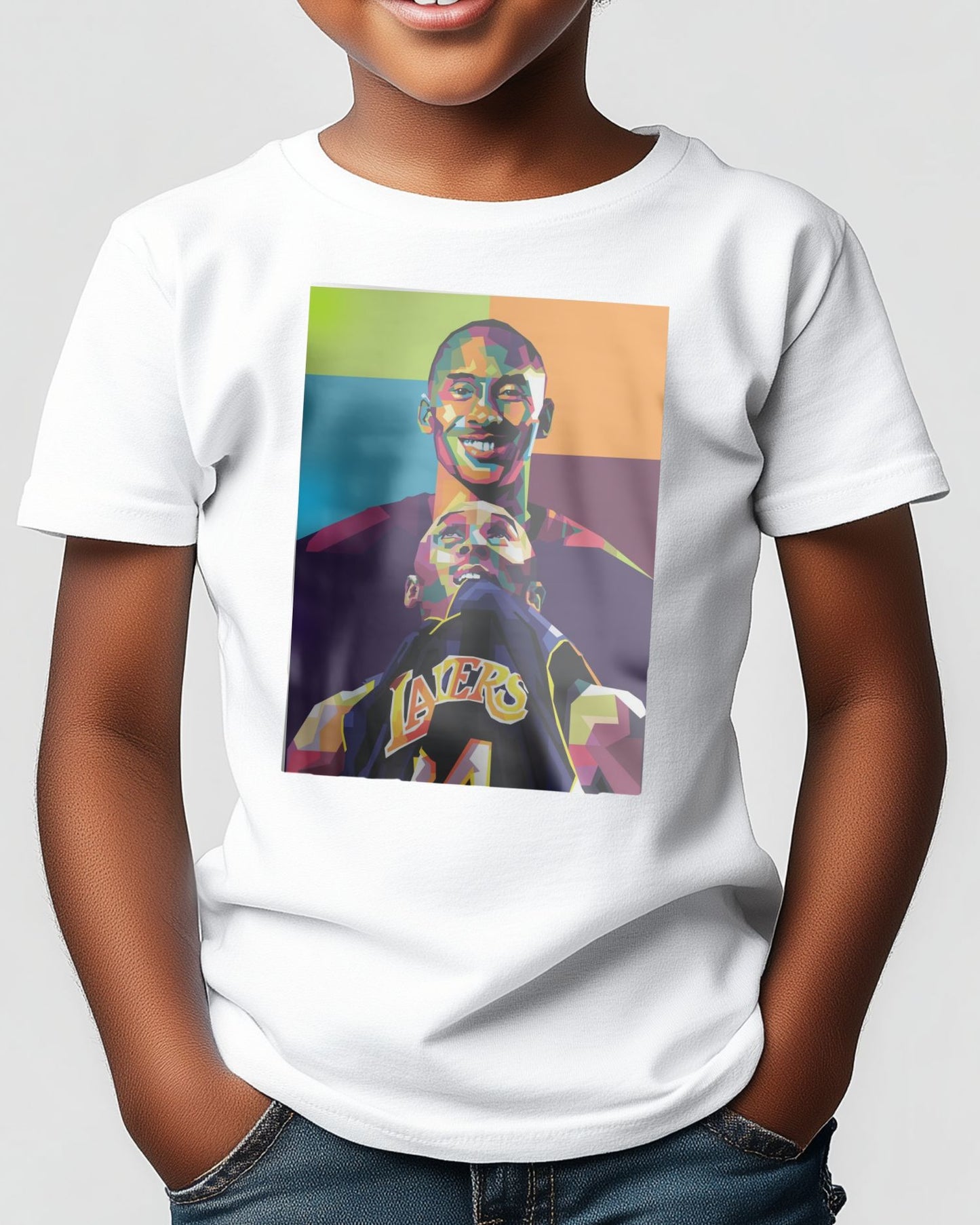 kobe bryant pop art - @DavidArt