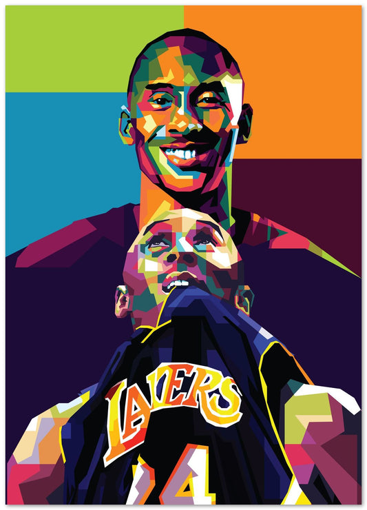 kobe bryant pop art - @DavidArt