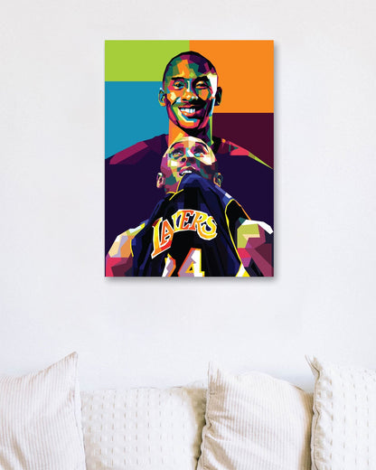 kobe bryant pop art - @DavidArt