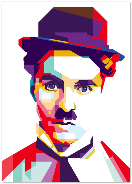 WPAP Charlie Chaplin - @WPAPbyiant