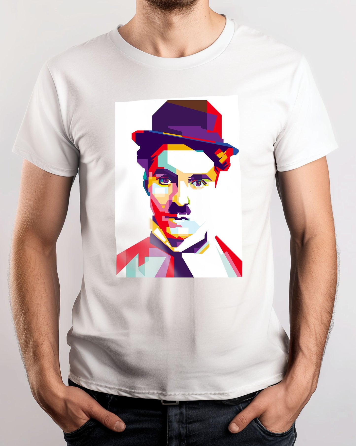 WPAP Charlie Chaplin - @WPAPbyiant