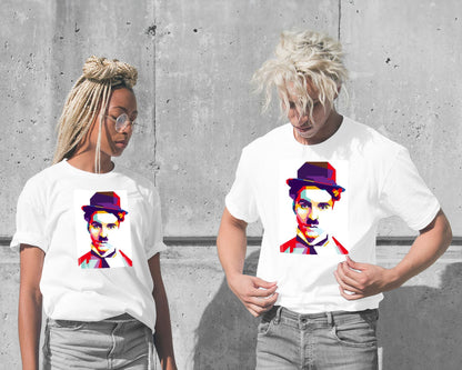 WPAP Charlie Chaplin - @WPAPbyiant