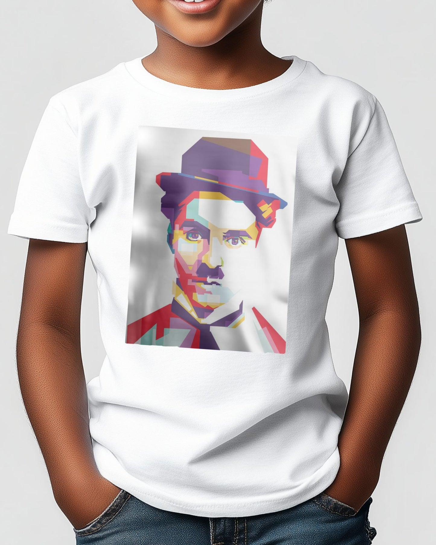 WPAP Charlie Chaplin - @WPAPbyiant