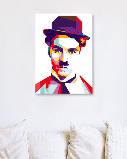 WPAP Charlie Chaplin - @WPAPbyiant