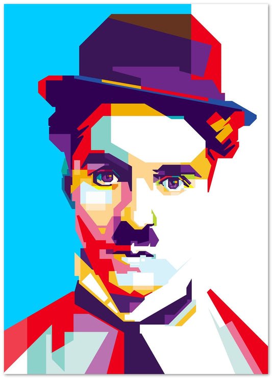 Charlie Chaplin Blue Sky BG - @WPAPbyiant